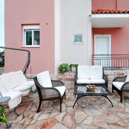Villa Sunset Paralia Vrachou Luaran gambar
