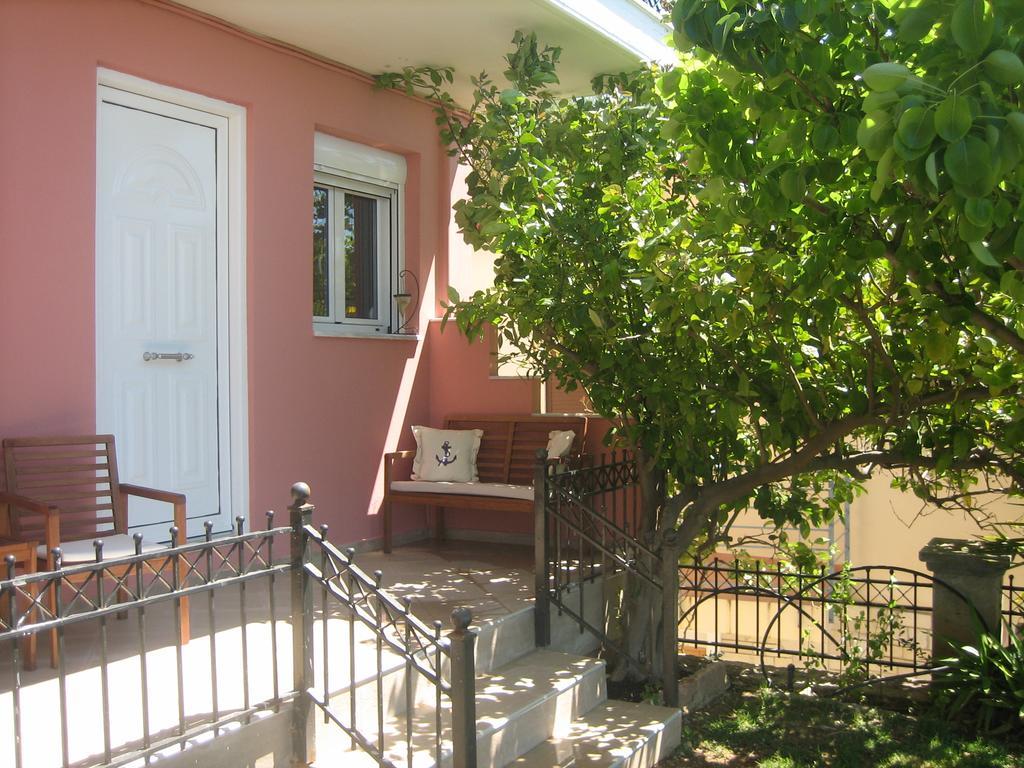 Villa Sunset Paralia Vrachou Luaran gambar