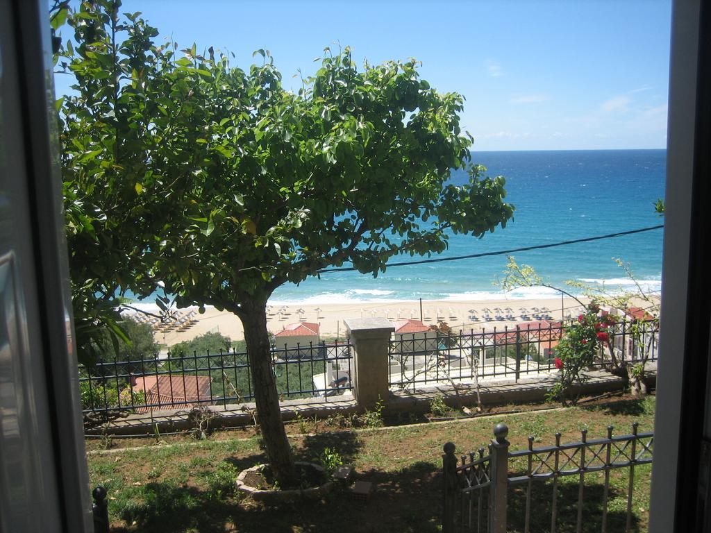 Villa Sunset Paralia Vrachou Luaran gambar