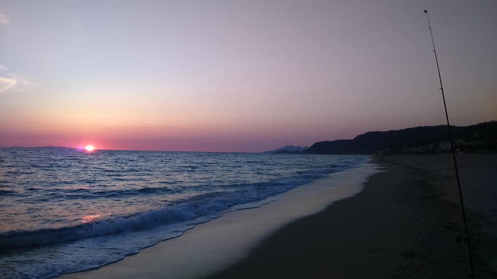 Villa Sunset Paralia Vrachou Luaran gambar
