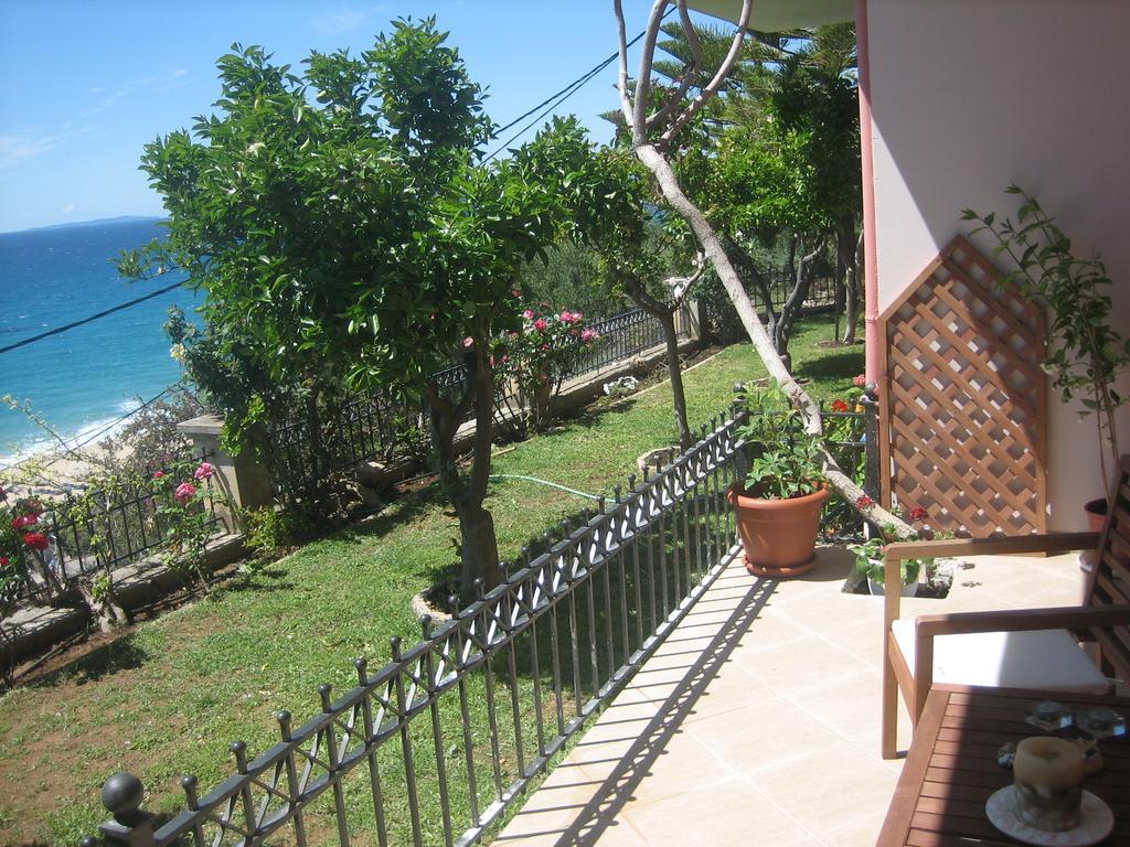 Villa Sunset Paralia Vrachou Luaran gambar