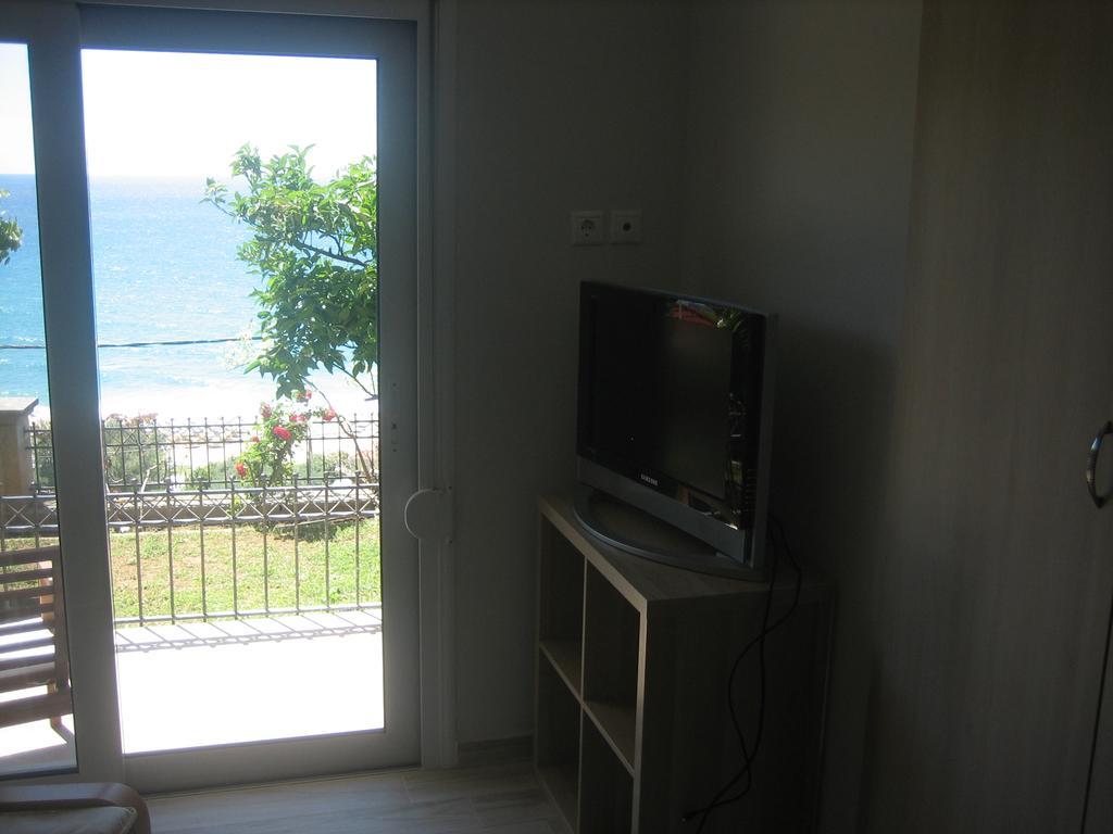 Villa Sunset Paralia Vrachou Luaran gambar