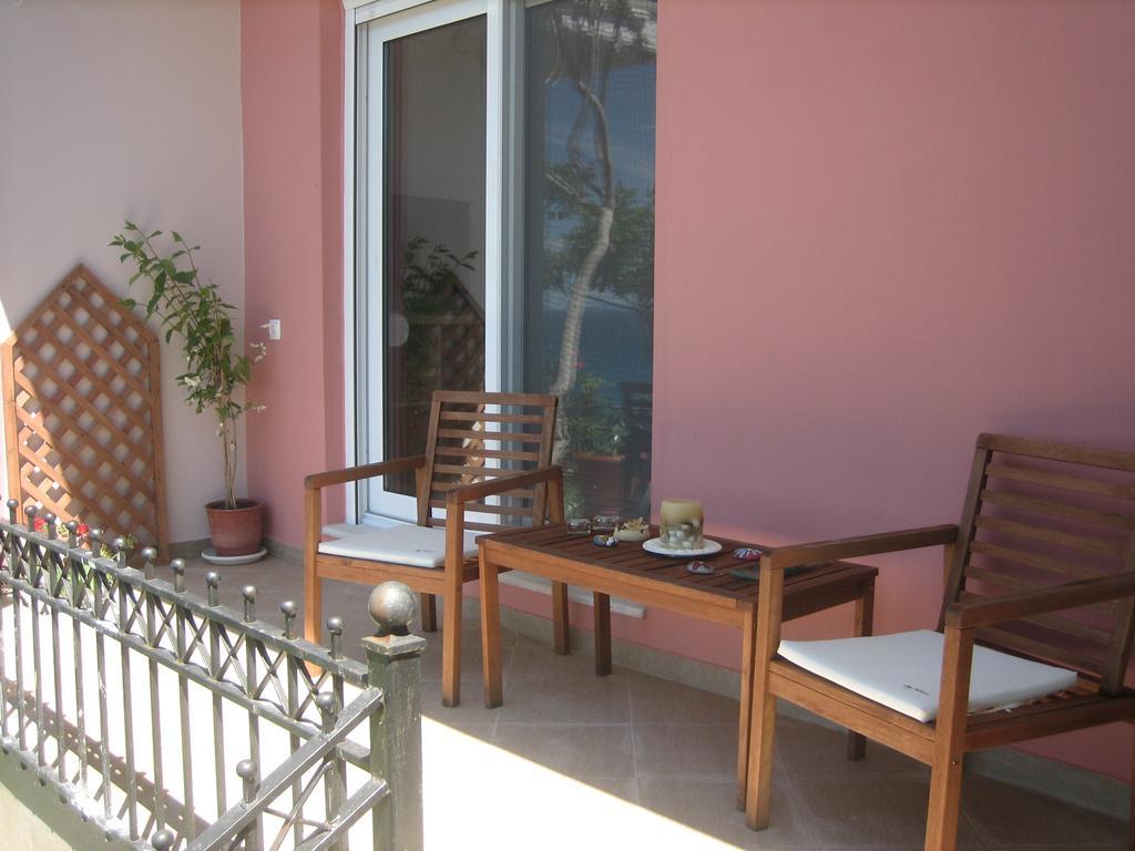 Villa Sunset Paralia Vrachou Luaran gambar