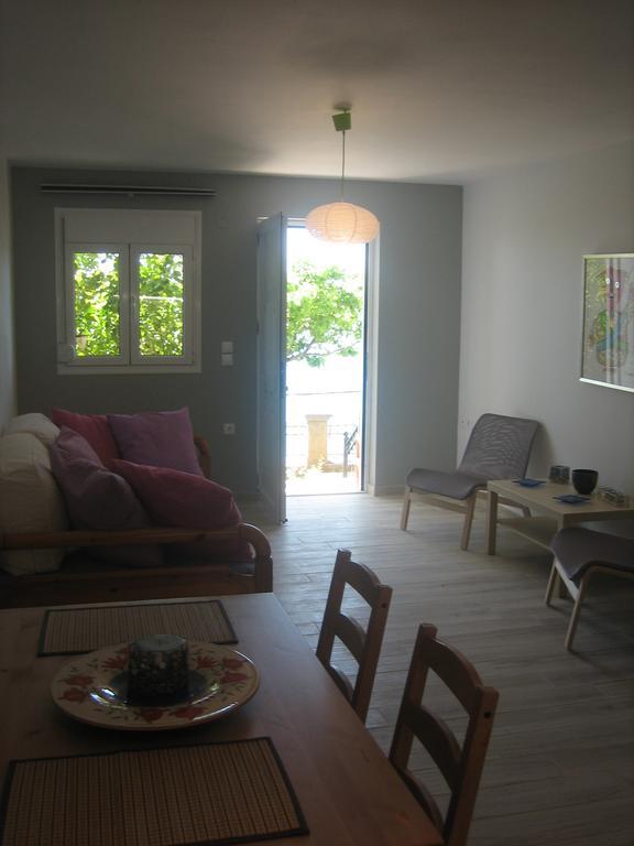 Villa Sunset Paralia Vrachou Luaran gambar