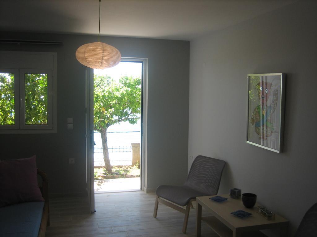 Villa Sunset Paralia Vrachou Luaran gambar