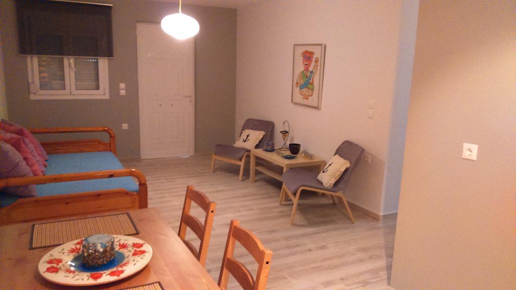 Villa Sunset Paralia Vrachou Luaran gambar