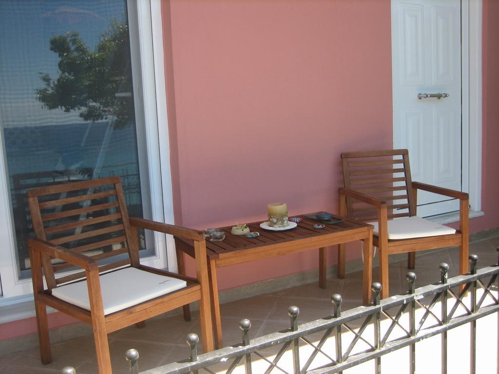 Villa Sunset Paralia Vrachou Luaran gambar