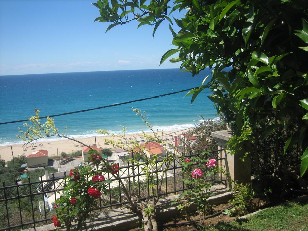 Villa Sunset Paralia Vrachou Luaran gambar
