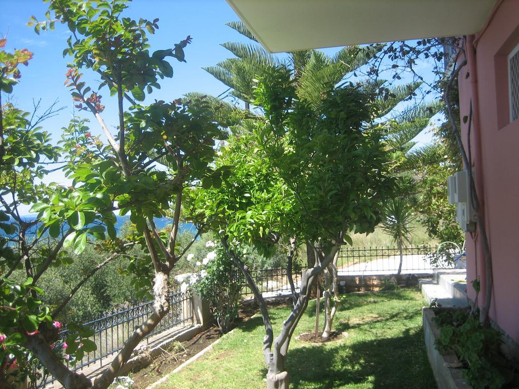 Villa Sunset Paralia Vrachou Luaran gambar