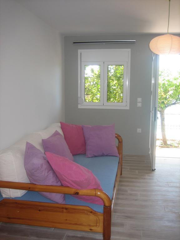 Villa Sunset Paralia Vrachou Luaran gambar