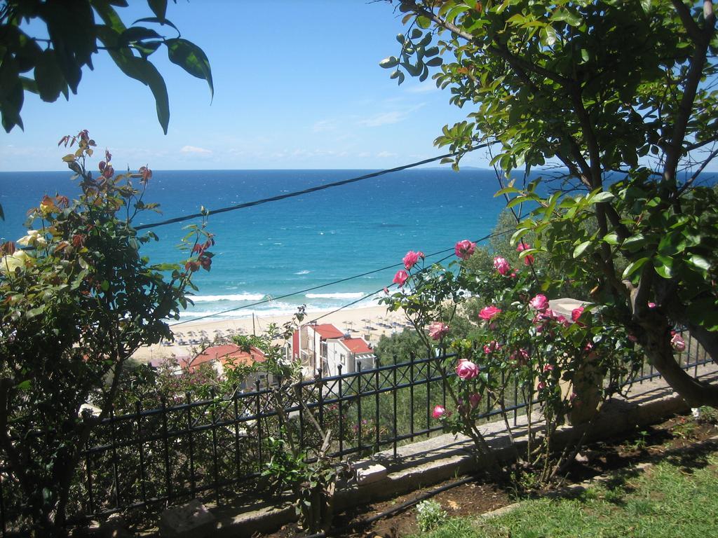 Villa Sunset Paralia Vrachou Luaran gambar