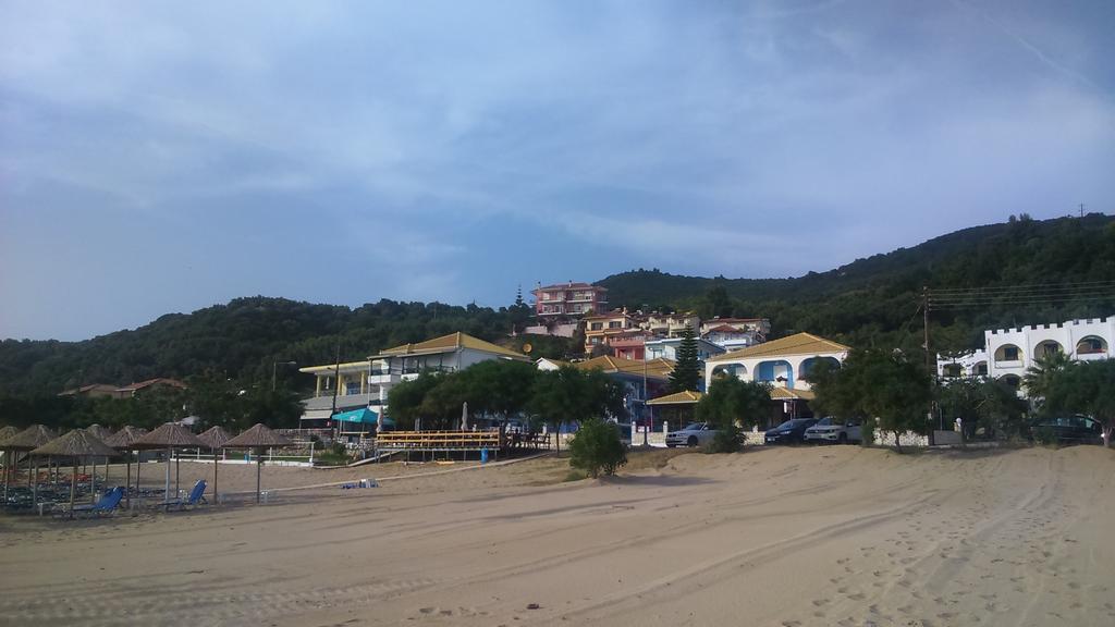 Villa Sunset Paralia Vrachou Luaran gambar
