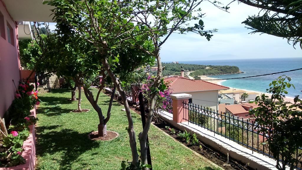 Villa Sunset Paralia Vrachou Luaran gambar