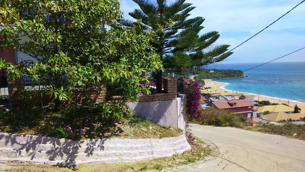 Villa Sunset Paralia Vrachou Luaran gambar