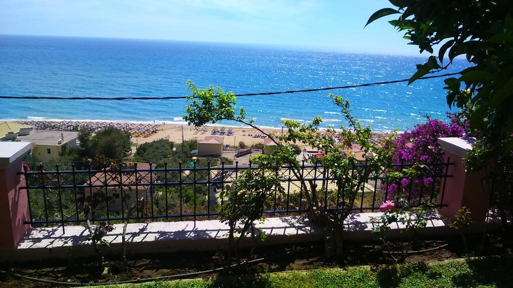 Villa Sunset Paralia Vrachou Luaran gambar