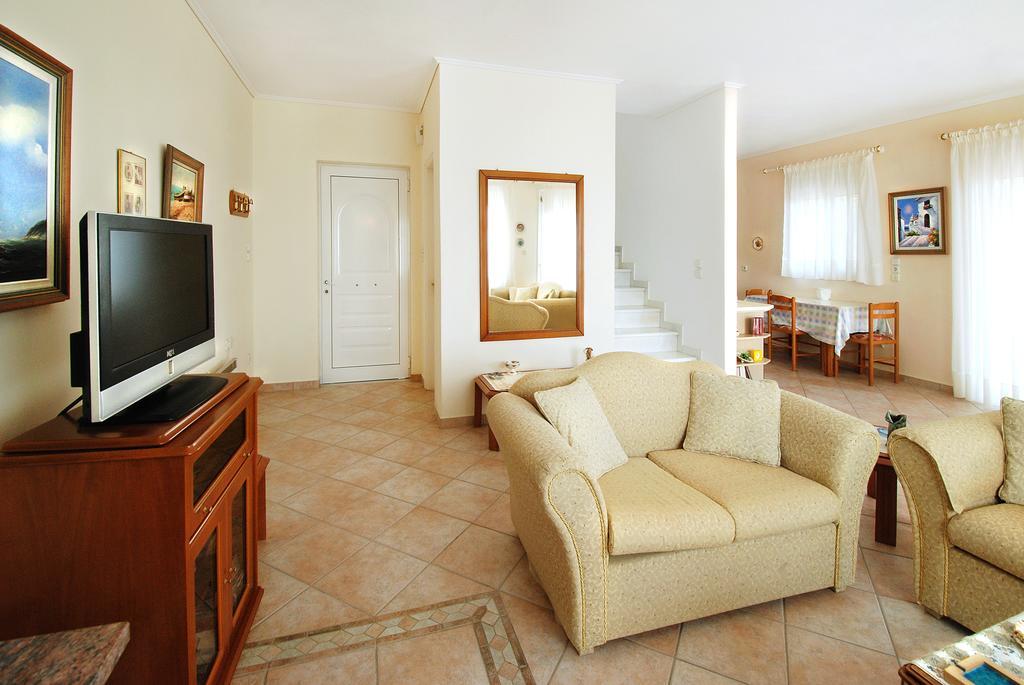 Villa Sunset Paralia Vrachou Luaran gambar