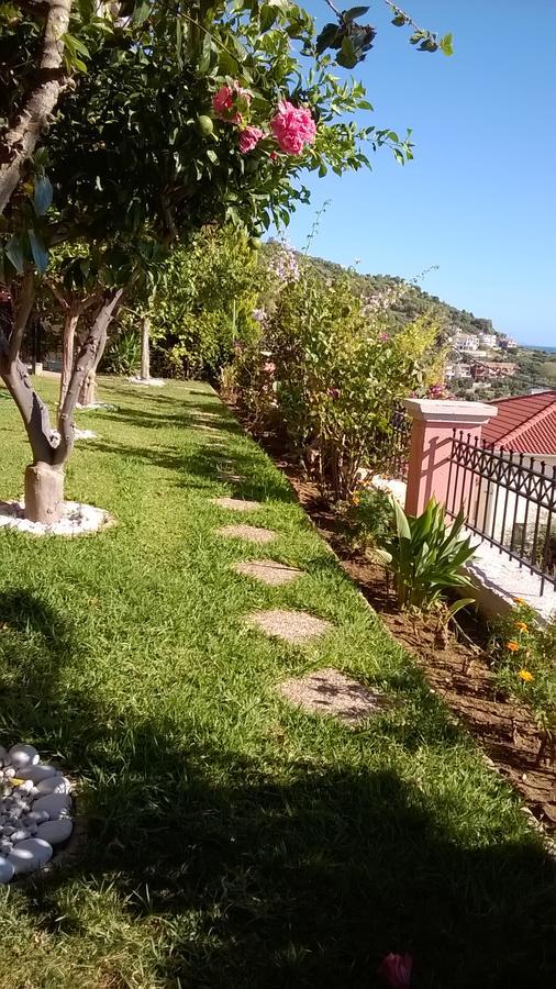 Villa Sunset Paralia Vrachou Luaran gambar
