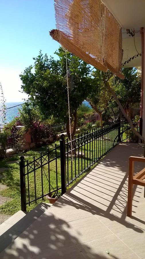 Villa Sunset Paralia Vrachou Luaran gambar