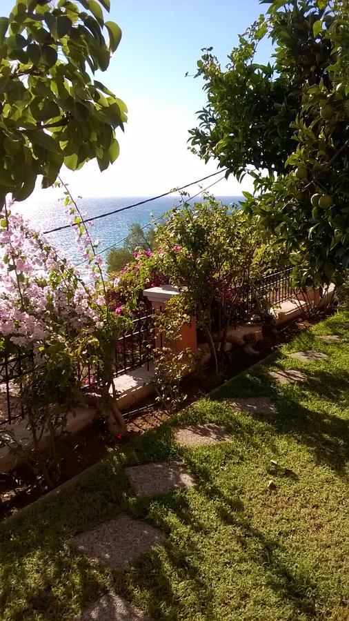 Villa Sunset Paralia Vrachou Luaran gambar