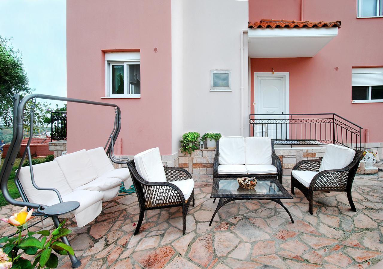 Villa Sunset Paralia Vrachou Luaran gambar