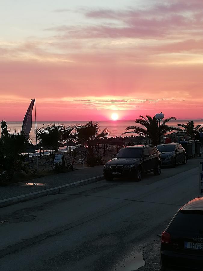 Villa Sunset Paralia Vrachou Luaran gambar