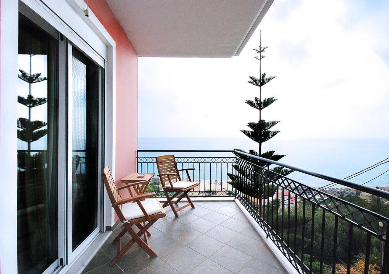 Villa Sunset Paralia Vrachou Luaran gambar